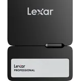 Lexar Go Portable SSD SL400 2 TB USB 3.2 Schwarz
