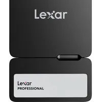 Lexar Go Portable SSD SL400 2 TB USB 3.2 Schwarz