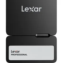 Lexar Go Portable SSD SL400 2 TB USB 3.2 Schwarz
