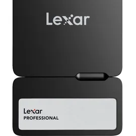 Lexar Go Portable SSD SL400 2 TB USB 3.2 Schwarz