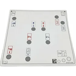 BOSCH Aufkleber Verbindungen für CS7800iLW.. M, CS7800iLW.. MF