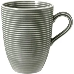 Seltmann Weiden Seltmann Becher mit Henkel 0,35 l mit Relief