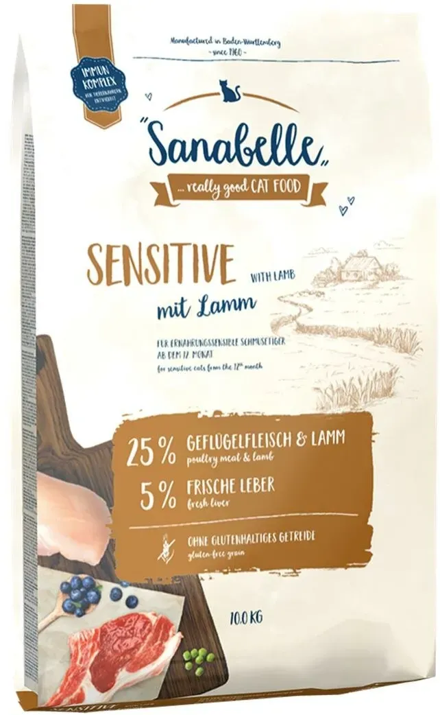 Sanabelle Cat Sensitive Lamm