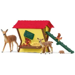 Schleich 42658 - Farm World - Fütterung der Waldtiere