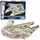 Spin Master 4D Build - Star Wars Millennium Falcon - detailreicher 3D-Modellbausatz aus hochwertigem Karton, 223 Teile, für Star Wars Fans ab 12 Jahren