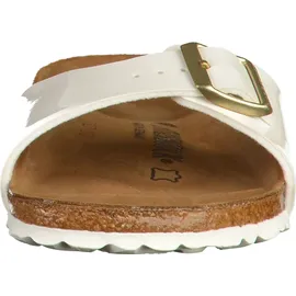 Birkenstock Madrid Birko-Flor Lack schmal patent white 36