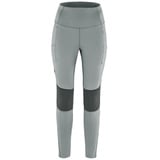 Fjällräven Damen Abisko Värm Trekking Tights (Größe M, grau)