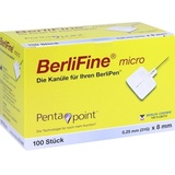 BERLIN-CHEMIE BerliFine micro Kanülen 0.25x8mm