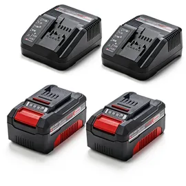 Einhell GE-CM 36/43 Li M inkl. 2 x 4,0 Ah Akku + 2 x Ladegerät