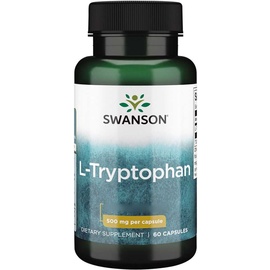 Swanson L-Tryptophan 500 mg Kapseln 60 St.