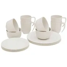 Outwell Delish 4 Pax Geschirrset - Sandstone - One Size