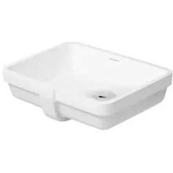 Duravit Vero Einbauwaschtisch 43 cm