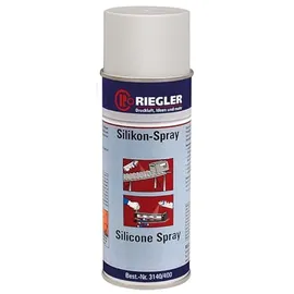 Riegler 114574-3140/400 RIEGLER Silikon-Spray, Temperatur -50°C bis 250°C, 400 ml,