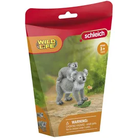 Schleich Wild Life Koala Mutter mit Baby 42566