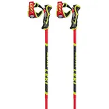 Leki Alpino Leki Venom SL 3D Bright red-black-neonyellow 135 cm