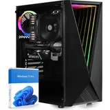 Gamer PC Intel i5-14400, RX9060XT, 16GB RAM, 500GB SSD