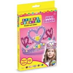Sticky Mosaics Herz Diadem