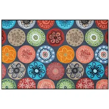 Wash+Dry Coralis 115 x 175 cm bunt