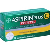 Aspirin Aspirin plus C Forte Brausetabletten