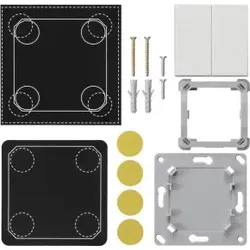 Gira 823203 Montageset EnOcean Funk Wandsender 2f System 55 Reinweiß