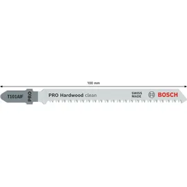 Bosch Stichsägeblatt T 101 AIF 100 mm 5 Stück