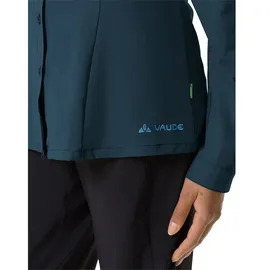 Vaude Farley Stretch Bluse Blau 40