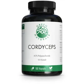 Heilpflanzenwohl GREEN NATURALS Cordyceps sinensis