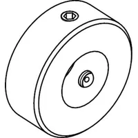 Industrial Quality Supplies DIN 703 Stellring, schwere Reihe mit