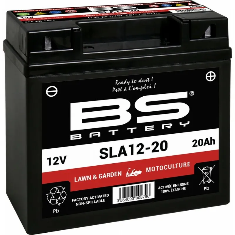BS Battery In de fabriek geactiveerde onderhoudsvrije SLA-batterij - SLA12-20