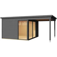 Lasita Maja Domeo 2 5,24 x 3,19 m Carbongrau