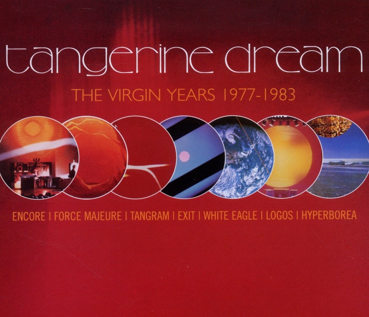 The Virgin Years: 1977-1983 - Tangerine Dream. (CD)