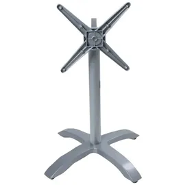Garden Pleasure Tischgestell Picos Aluminium 30 kg grau/silber