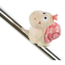NICI Magnettier Schnecke 10 cm Rosa