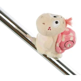 NICI Magnettier Schnecke 10 cm Rosa