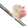 NICI Magnettier Schnecke 10 cm Rosa