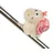 NICI Magnettier Schnecke 10 cm Rosa