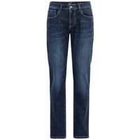 CAMEL ACTIVE Herren Relaxed Fit 5-Pocket Jeans aus Baumwolle 32 blau
