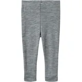 Wheat Woll-Leggings Agi Grau 74