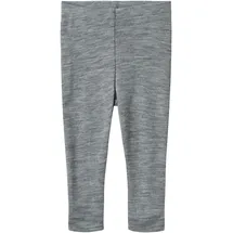Wheat Woll-Leggings Agi Grau 74