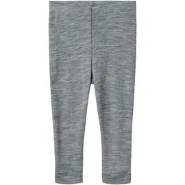 Wheat Woll-Leggings Agi Grau 74