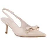 VAN HILL Damen Slingpumps in Beige Lack
