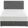 Atlantic Home Collection ALISIA 140 x 200 cm Grau