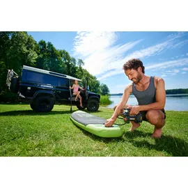 Worx WX092 4-in-1 Akku-Handkompressor max. 10 bar