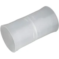 Fränkische Rohrwerke Fränkische Kabuflex-Muffe 90 transparent