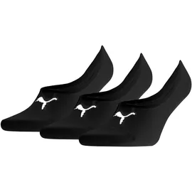 Puma Füßlinge 3 Paar Schwarz 35-38