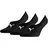 Puma Füßlinge 3 Paar Schwarz 35-38