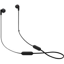 Tune 215BT In-Ear Bluetooth Kopfhörer kabellos 16 h Laufzeit (Schwarz)