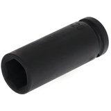 Gedore red Schlagschraubereinsatz, Nuss, 1/2" 12,5 mm Antrieb, 6-kant, SW 20 mm, lang, maschinenbetätigt, Auto/KFZ, R63002015