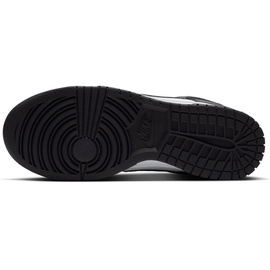 Nike Damen Dunk Low - white/black-white, Größe: 41 EU