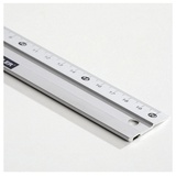 Staedtler Lineal Aluminium/Metal 20 cm